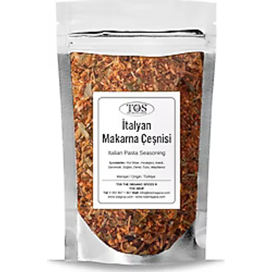 Tos The Organic Spices İtalyan Makarna Çeşnisi 500 gr