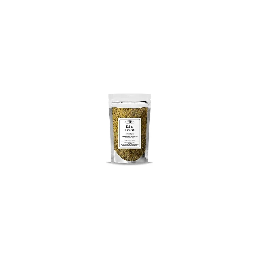TOS The Organic Spices Klasik Kebap Baharatı 250 gr Kebab Spice Blend - Premium Quality Baharat Karışımı