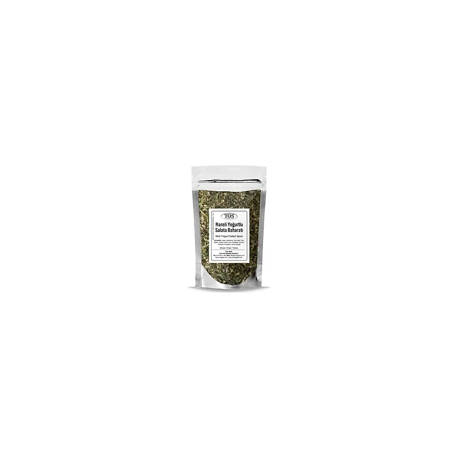 TOS The Organic Spices Leila'nın Naneli Yoğurtlu Salata Baharatı 100 gr