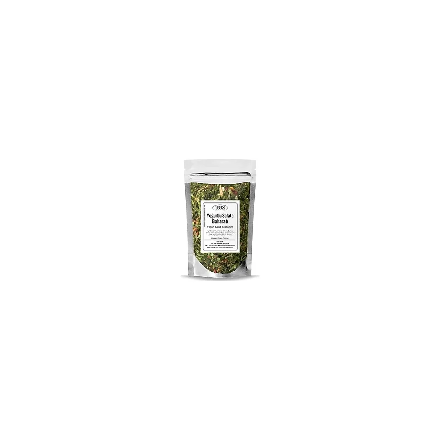 TOS The Organic Spices Leila'nın Yoğurtlu Salata Baharatı 500 gr