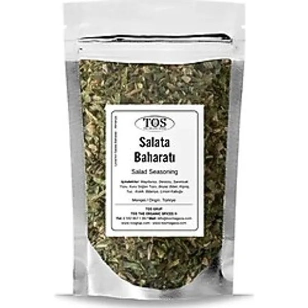 TOS The Organic Spices Lena'nın Salata Baharatı 250 gr - Dünya Mutfakları Koleksiyonu