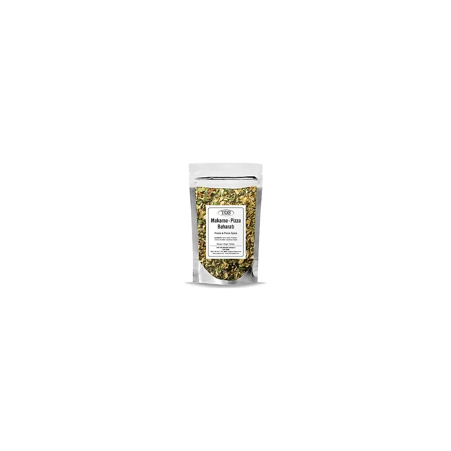 TOS The Organic Spices Makarna & Pizza Baharatı 100 gr Pasta & Pizza Spice Blend - Premium Quality Baharat Karışımı