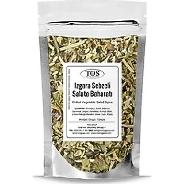 TOS The Organic Spices Maria'nın Izgara Sebzeli Salata Baharatı 250 gr