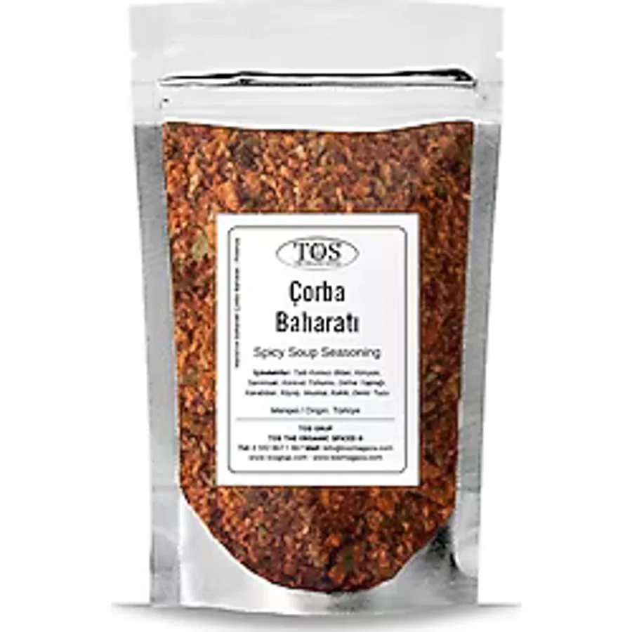 TOS The Organic Spices Marta'nın Baharatlı Çorba Baharatı 250 gr