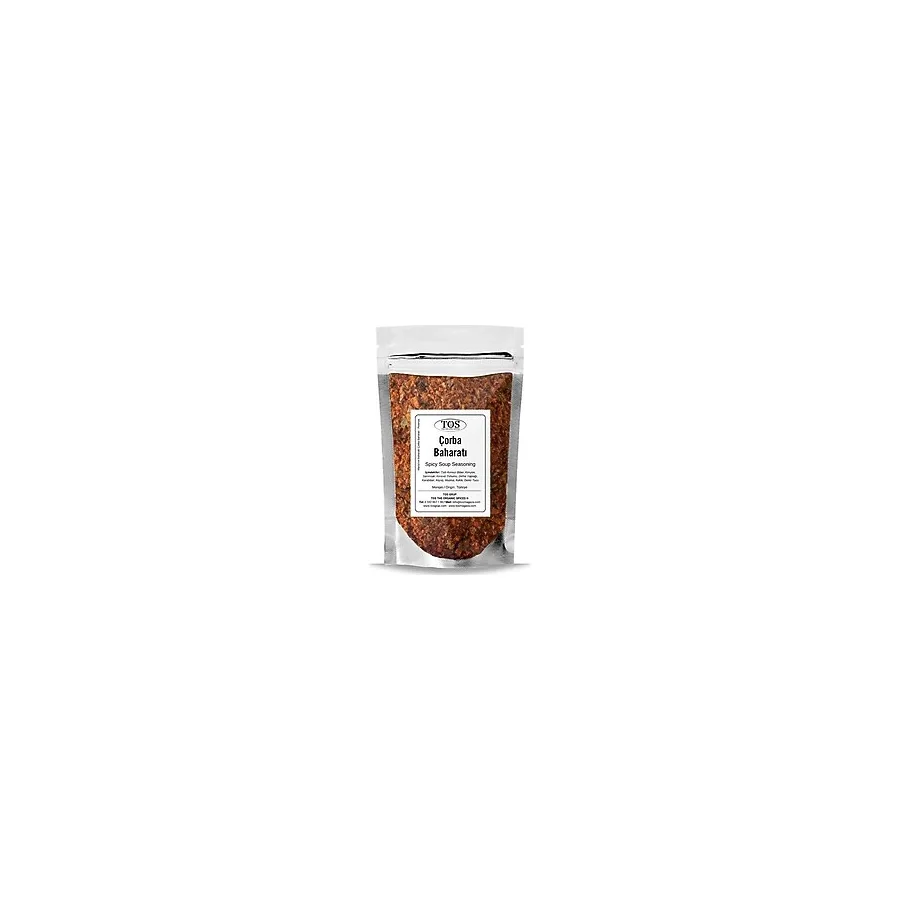 TOS The Organic Spices Marta'nın Baharatlı Çorba Baharatı 500 gr
