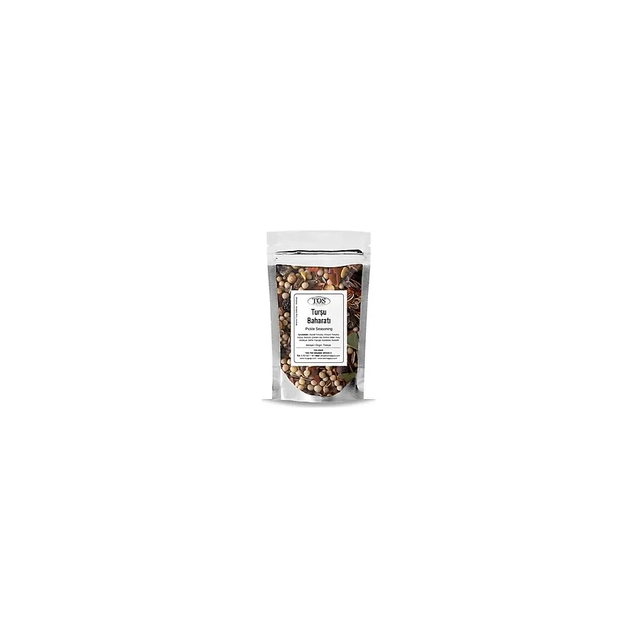 TOS The Organic Spices Mina'nın Turşu Baharatı 500 gr - Dünya Mutfakları Koleksiyonu