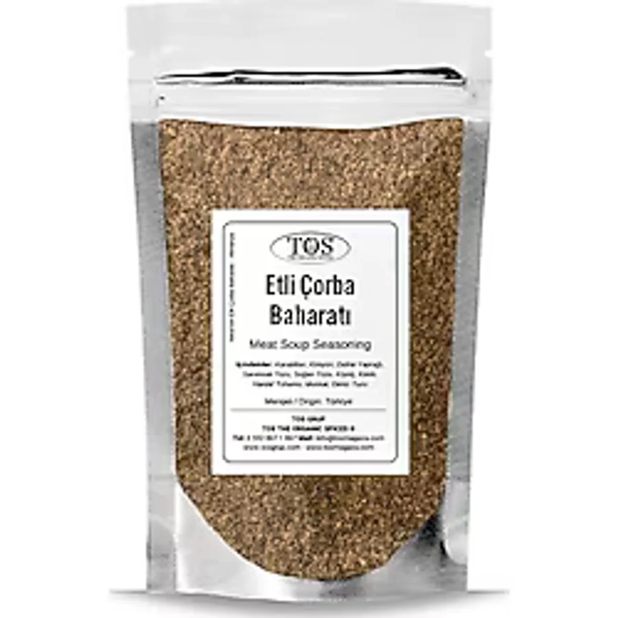 TOS The Organic Spices Nina'nın Etli Çorba Baharatı 250 gr - Dünya Mutfakları Koleksiyonu