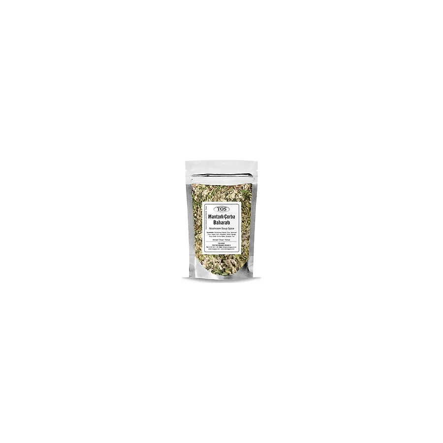TOS The Organic Spices Nina'nın Mantarlı Çorba Baharatı 250 gr