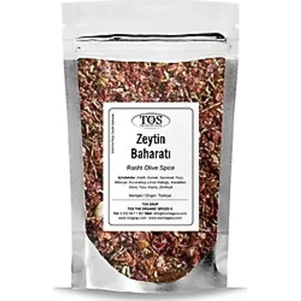 TOS The Organic Spices Shirin'in Reşt Zeytin Baharatı 250 gr