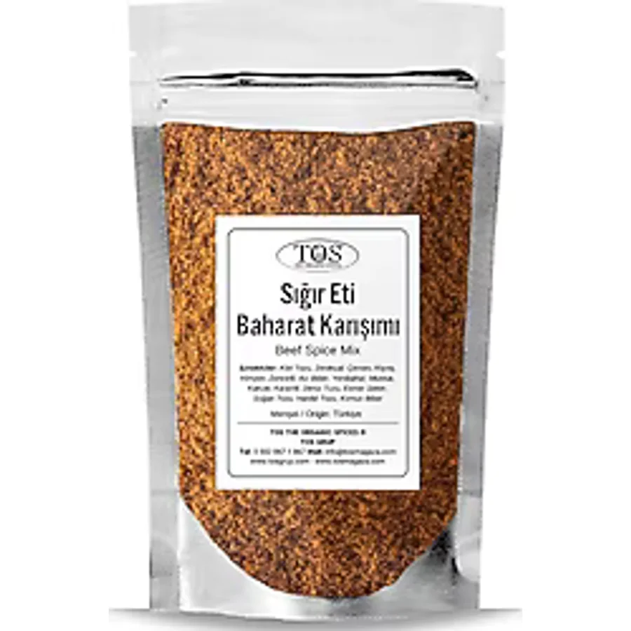 Tos The Organic Spices Sığır Eti Baharat Karışımı 100 gr