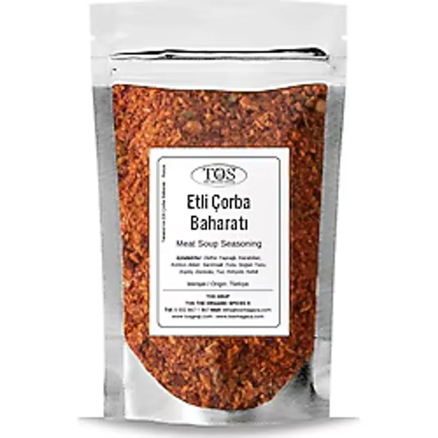 TOS The Organic Spices Tatiana'nın Etli Çorba Baharatı 500 gr