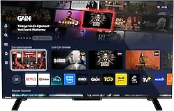 Toshiba 43UV1563DT 4K Ultra HD 43" 109 Ekran Uydu Alıcılı Smart LED TV