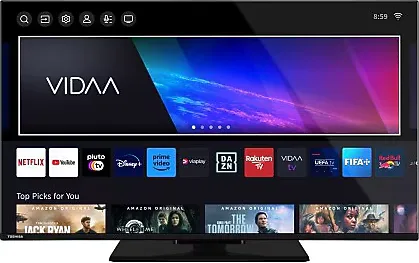 Toshiba 43UV3463DT 4K Ultra HD 43'' 109 Ekran Uydu Alıcılı Smart LED TV