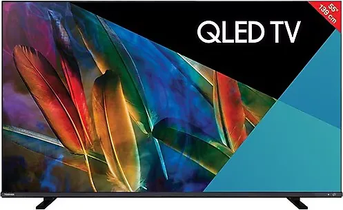 Toshiba 55QA4263DT 4K Ultra HD 55" 140 Ekran Uydu Alıcılı Android Smart QLED TV