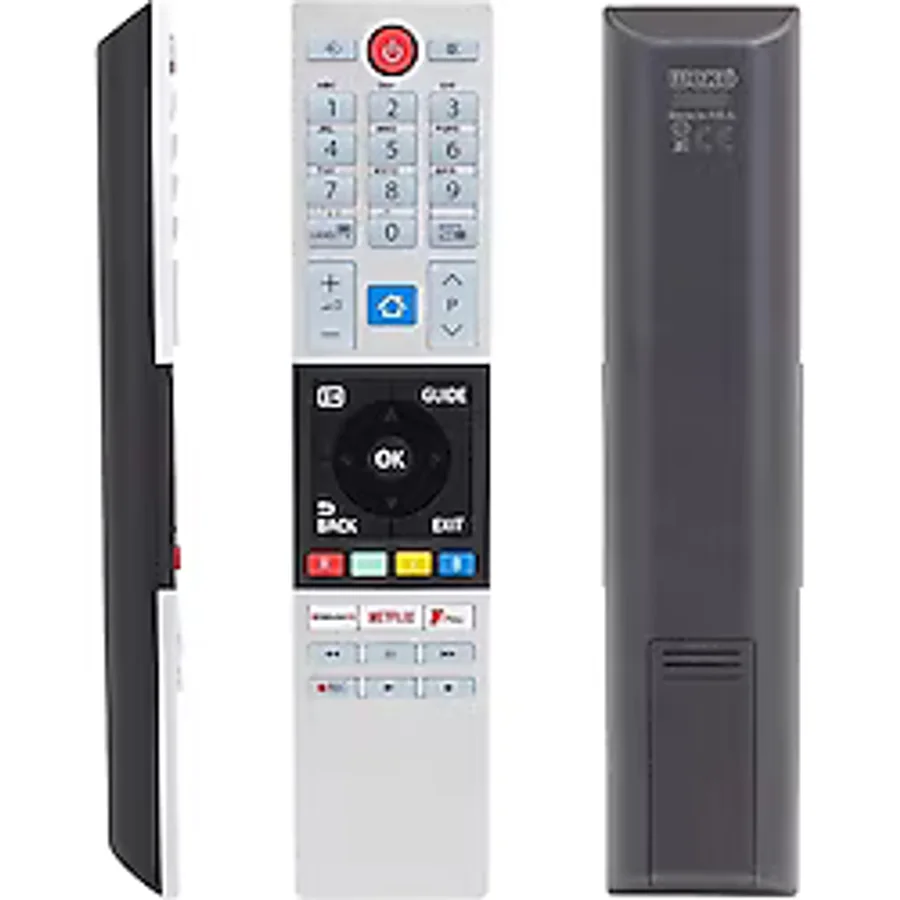 TOSHIBA CT-8533 NETFLIX-PLAY-RAKUTEN TV TUŞLU LCD-LED TV KUMANDA