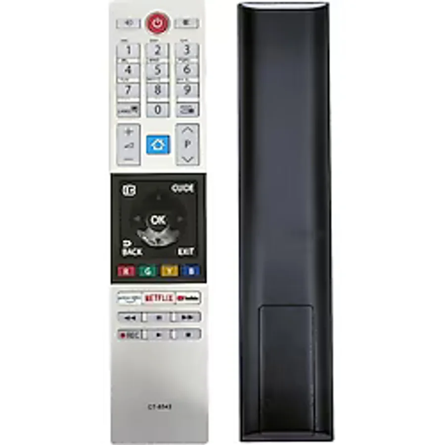 Toshiba CT-8543 Lcd-Led Netflix Youtube Prime Video Tuşlu Tv Kumandası