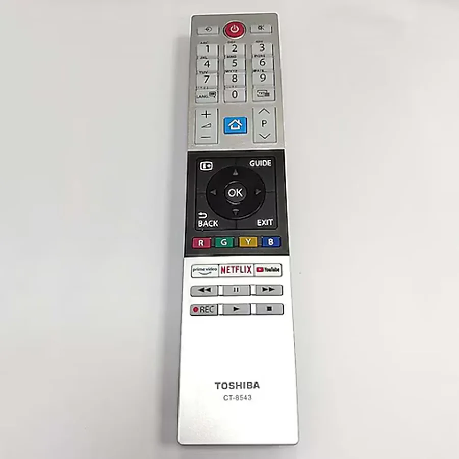 Toshiba Ct-8561 Prime Video Netflıx-youtube-twitch-rakuten Tv Tuşlu Lcd Led Tv Kumanda