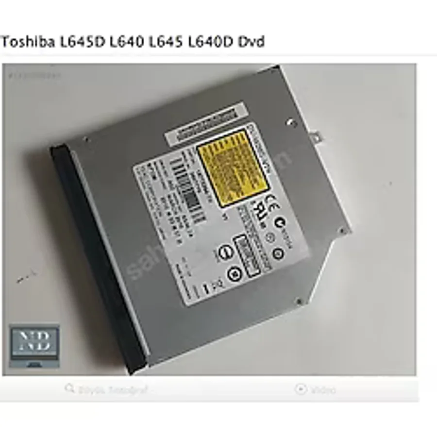 Toshiba L645d L640 L645 L640d Dvd