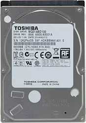 Toshiba MQ01ABD100 SATA 2.0 5400 RPM 2.5" 1 TB Harddisk