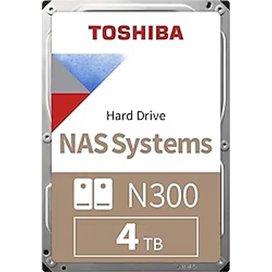 Toshiba N300 MN10ADA400ES SATA 3.0 7200 RPM 3.5" 4 TB Harddisk