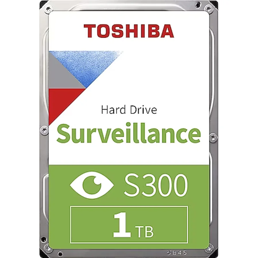 Toshiba S300 HDWV110UZSVA SATA 5700 RPM 3.5" 1 TB Harddisk
