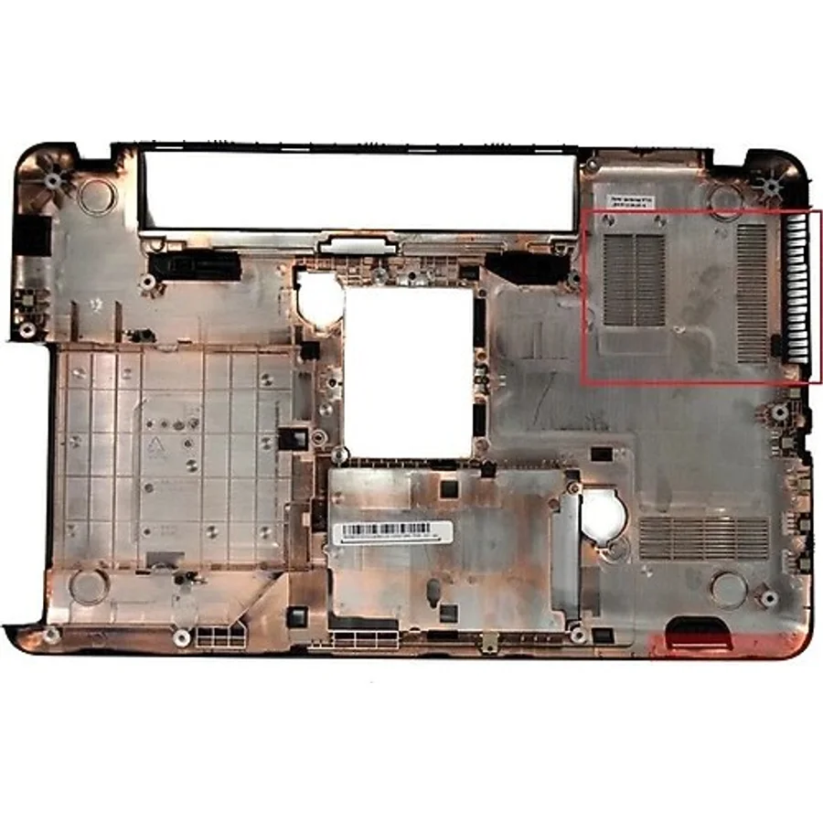 Toshiba Satellite L855-14N Alt Kasa Siyah V1