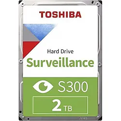 Toshiba Surveillance HDWT720UZSVA SATA 3.0 5400 RPM 2 TB Harddisk