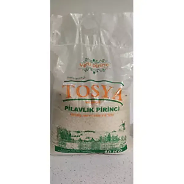 Tosya lüx yerli Pirinç 10 kg