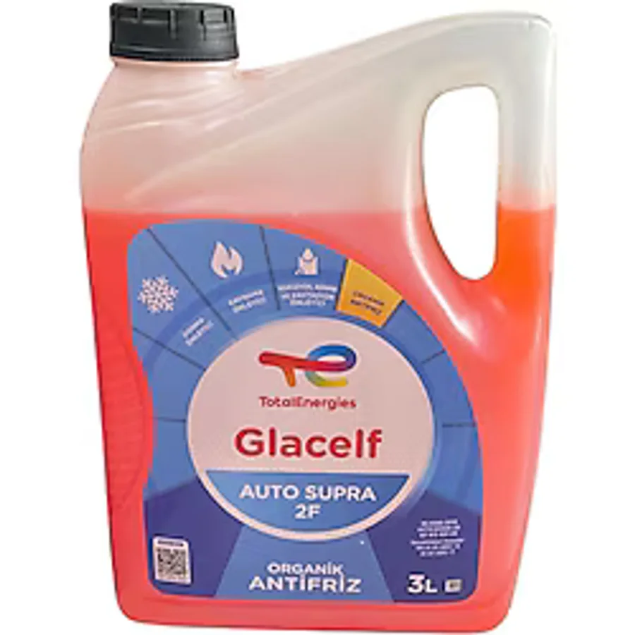 TOTAL 3 Lt Kırmızı Supra Antifrize Glacelf