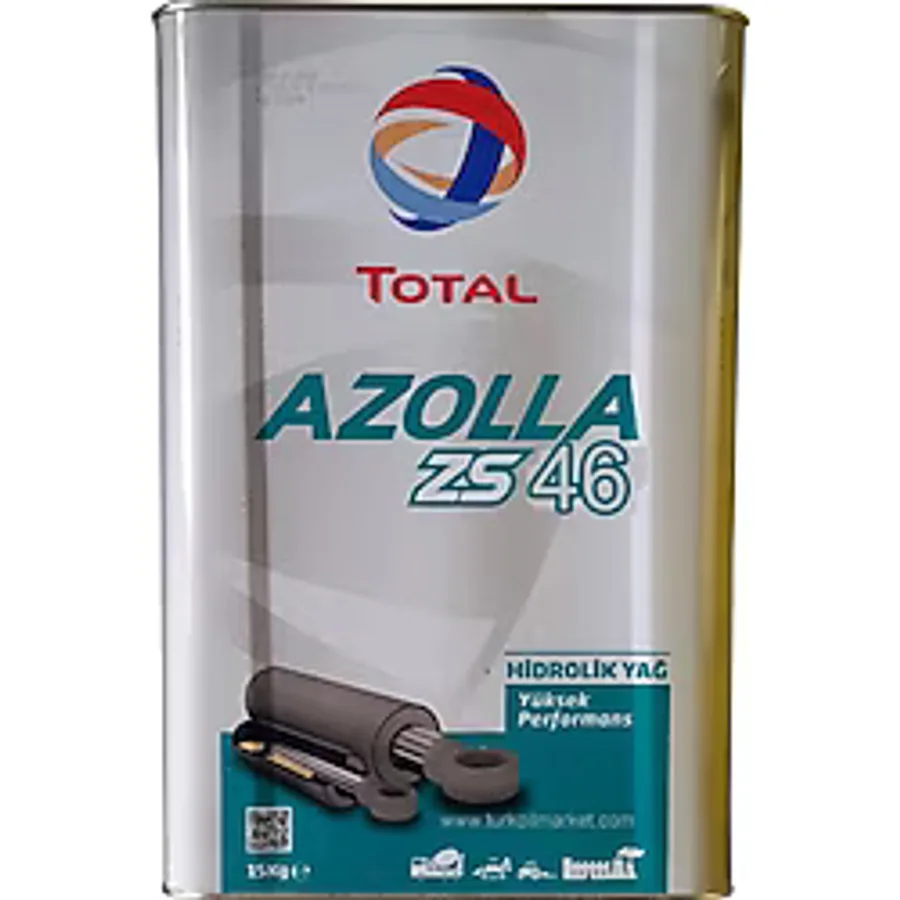 Total Azolla ZS 46 - 15 kg Hidrolik Yağ