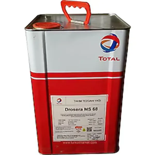 Total Drosera MS 68 - 16 kg Kızak Takım Tezgah Yağı