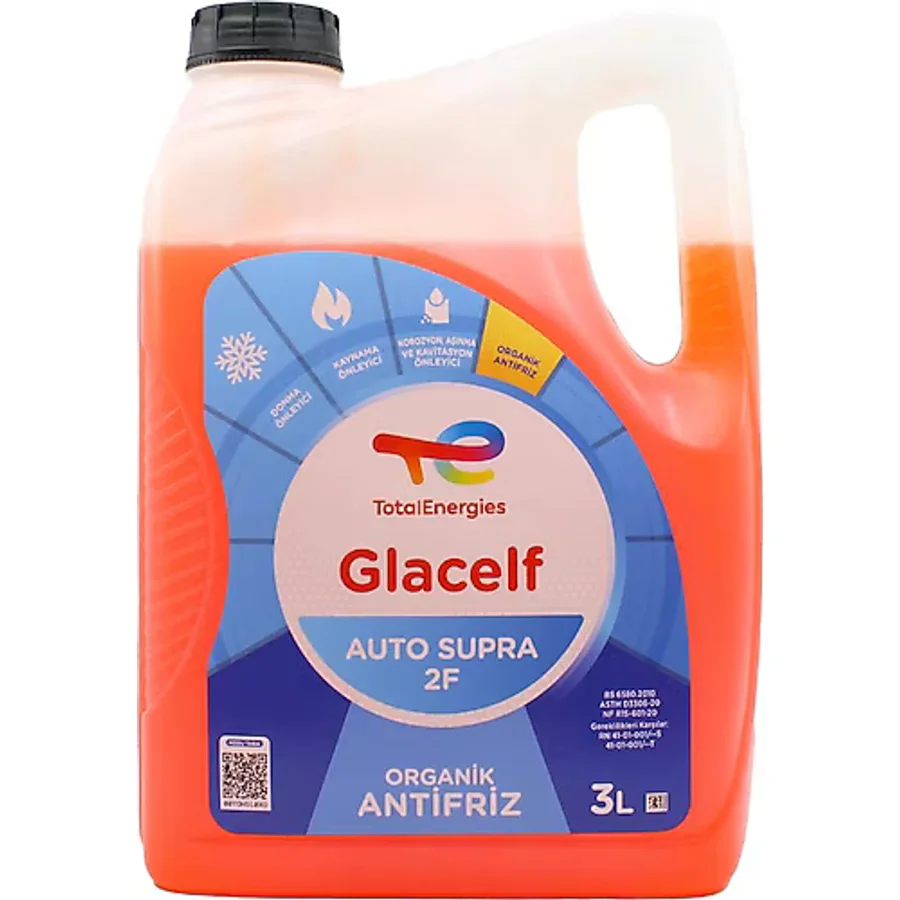 Total Glacelf Auto Supra 2F 3 lt Antifriz