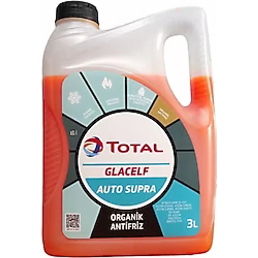 Total Glacelf Auto Supra 3 lt Antifriz