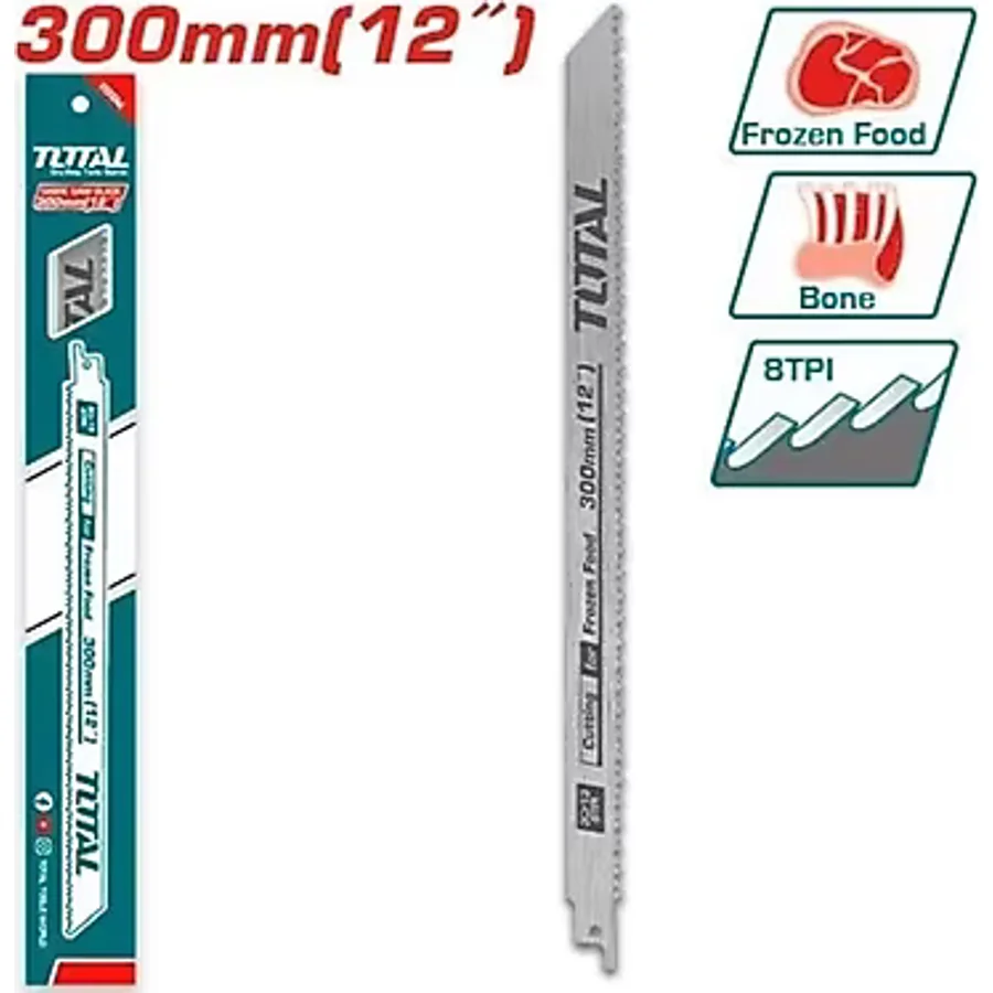 Total Panter Testere Ahşap Kesme Bıçağı 5 li Set TRSB611D