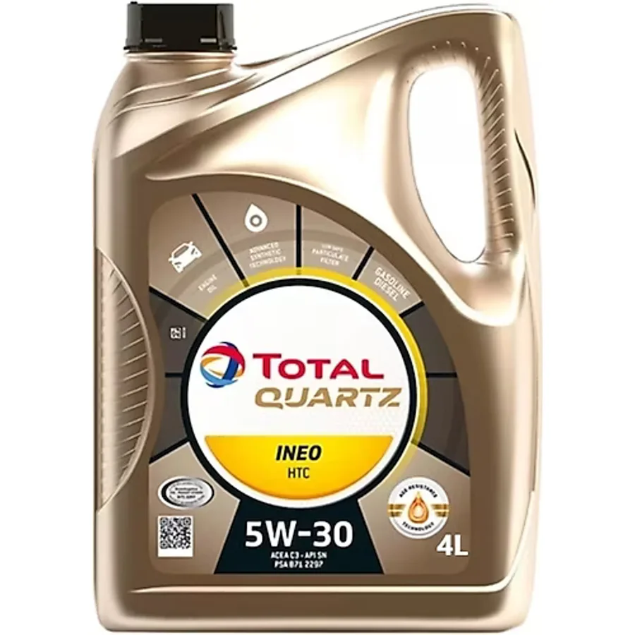 Total Quartz Ineo HTC 5W-30 4 lt Motor Yağı