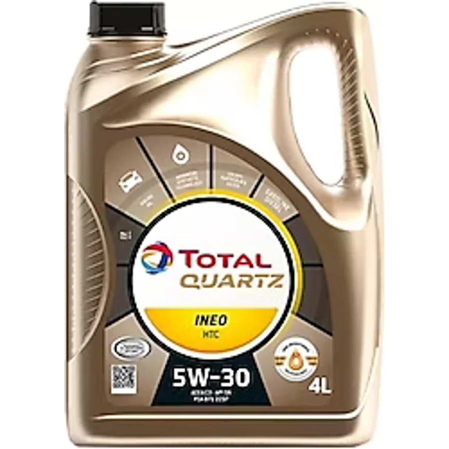 Total Quartz Ineo HTC 5W-30 4 lt Motor Yağı