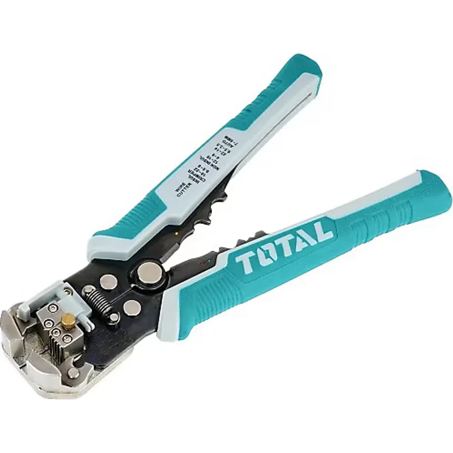 Total THT15246 0.5-6 mm Otomatik Kablo Sıyırma Pensesi