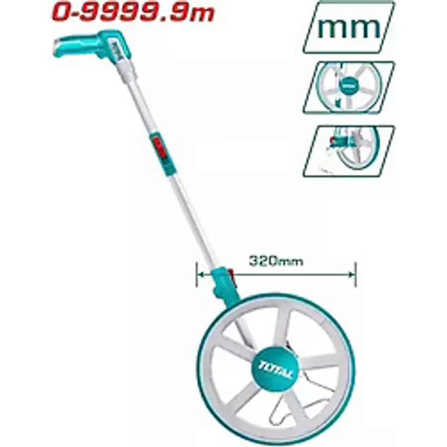 Total TMT19945 Tekerlekli Metre