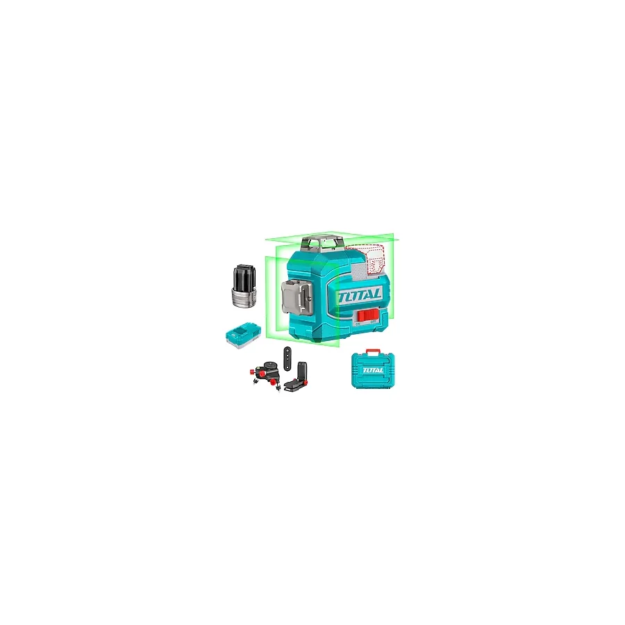 Total Tools TLL301201E Akülü Lazer Hizalama