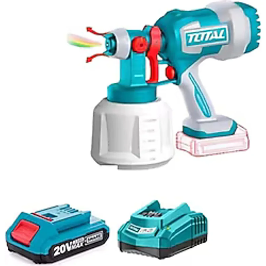 Total Tools TSGLI20042E Tek Akülü 2 Ah Boya Tabancası