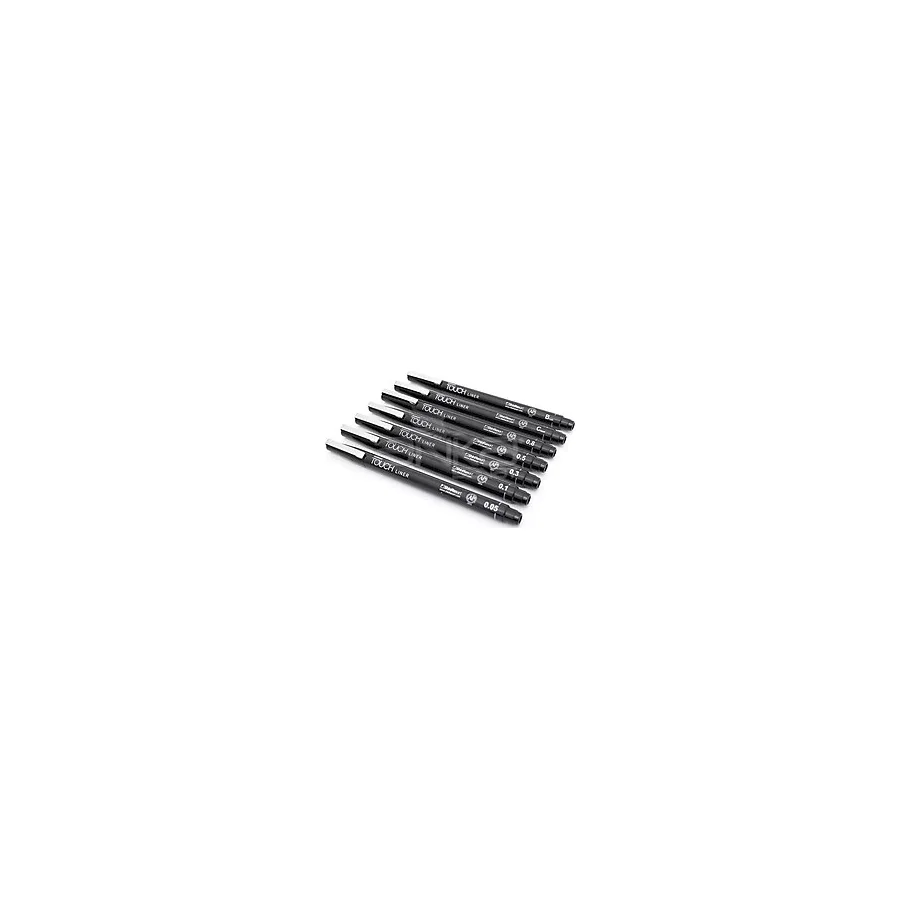 Touch Liner Siyah Teknik Çizim Kalemi