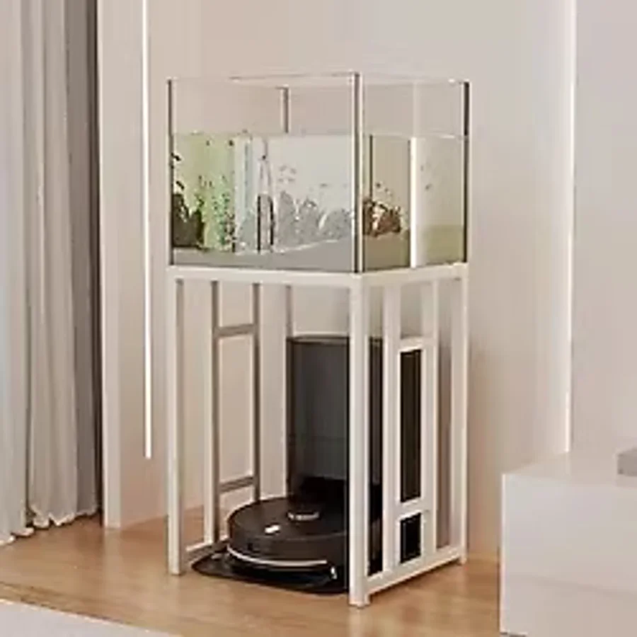 Tower Akvaryum Sehpasi (beyaz)