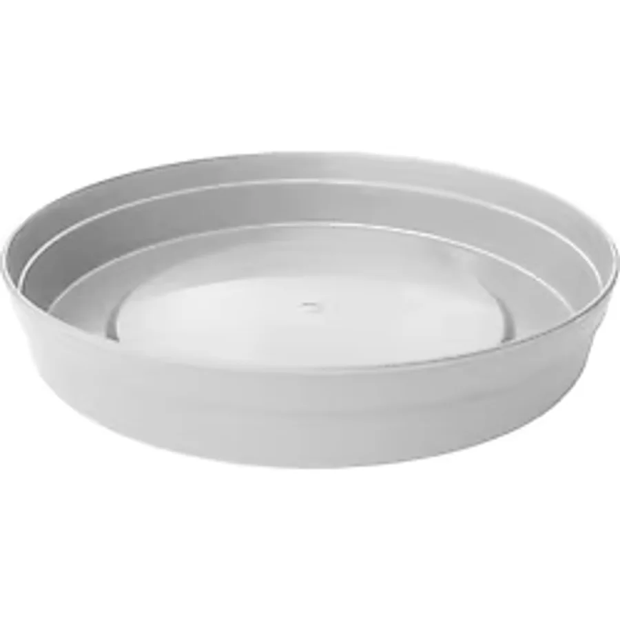 ToXA Saksı Tabağı 14.5cm Fulya Tabak No20 Tabak Beyaz Poliwork Plastik Altlık