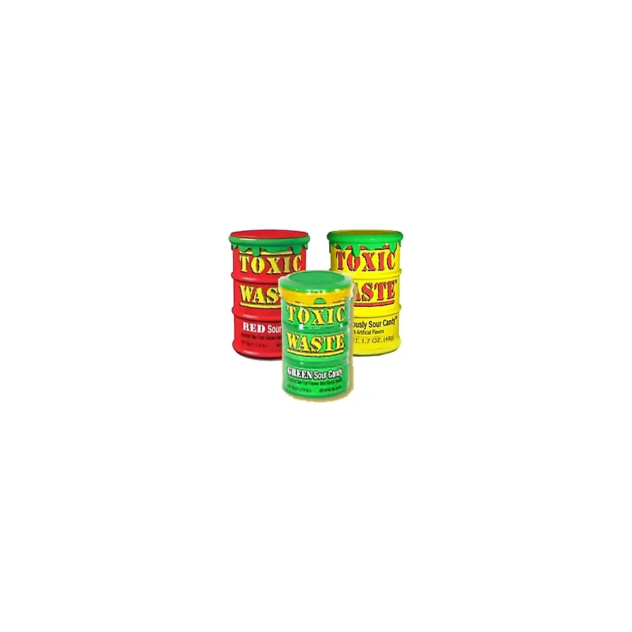Toxic Waste Şekerleme 3'lü Paket 42 gr x 3 Adet