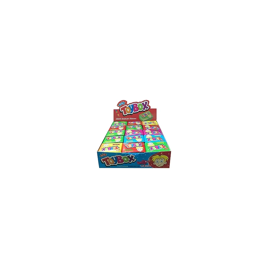 Toybox Oyuncaklı Sakız 30x5 gr