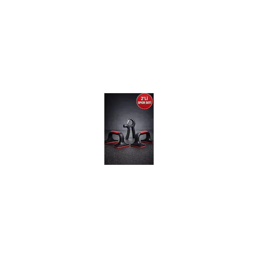 Toyfest Ayarlanabilir El Yayı 10-60 KG + Şınav Barı Seti Bilek, Ön Kol ve Göğüs Güçlendirme