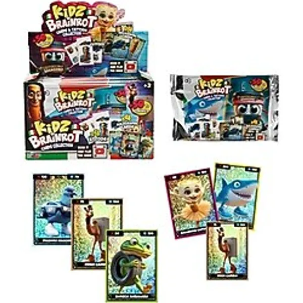 Toyfest Holografik Brainrot Kartları ve Geçiçi Dövme