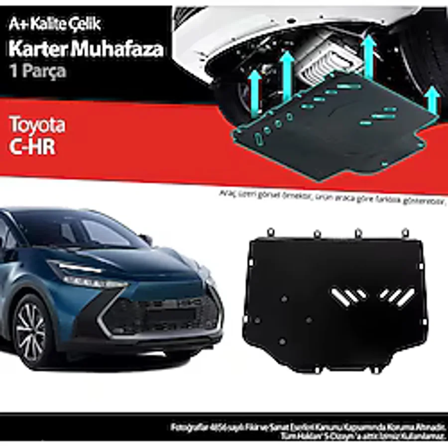 Toyota C-Hr Çelik Karter Muhafaza 2023 2024 2025 2026 2027