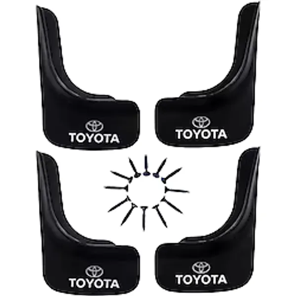 Toyota Corolla 1993-1998 Uyumlu 4 lü Ön-Arka Paçalık Tozluk Çamurluk TYT1UX020YD