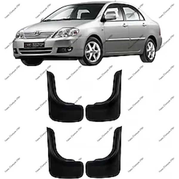 Toyota Corolla 2002-2006 4lü Paçalık Çamurluk Tozluk TYT0UX007